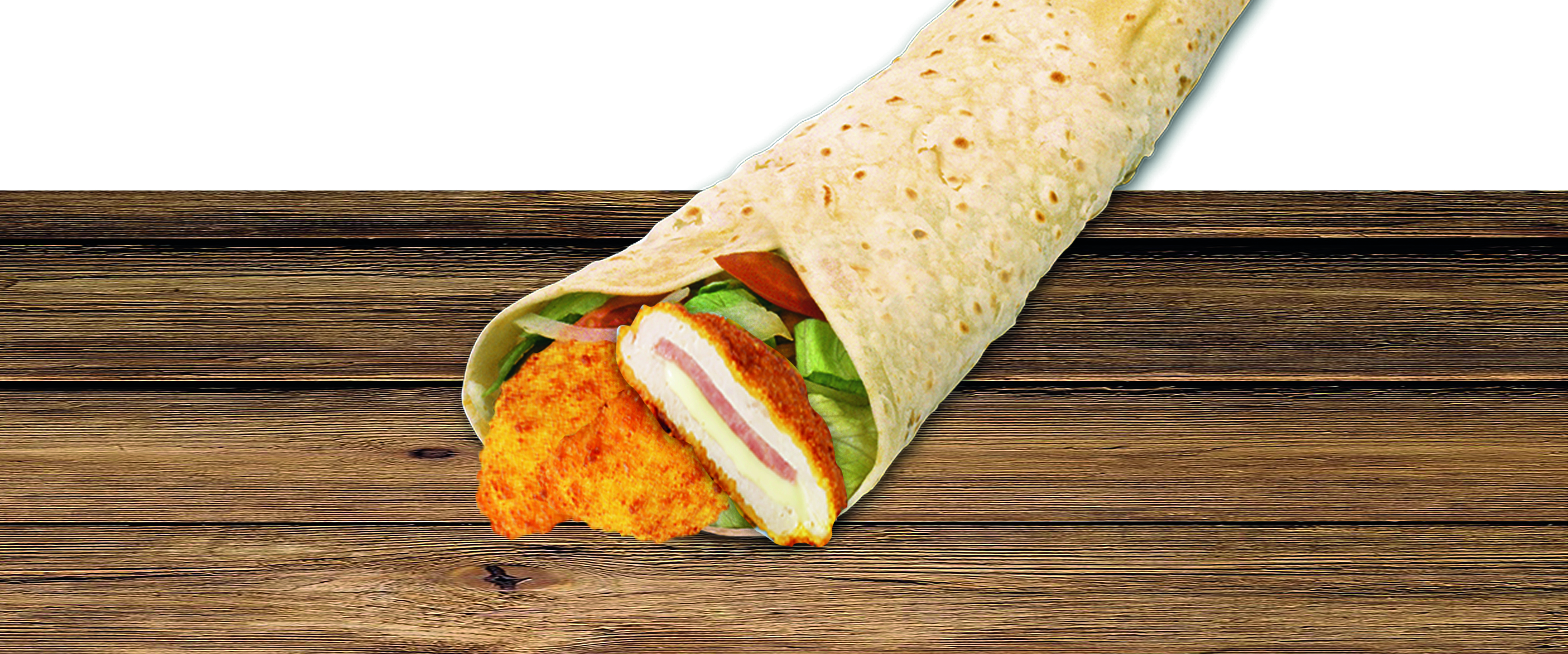 Dürüm Cordon Bleu