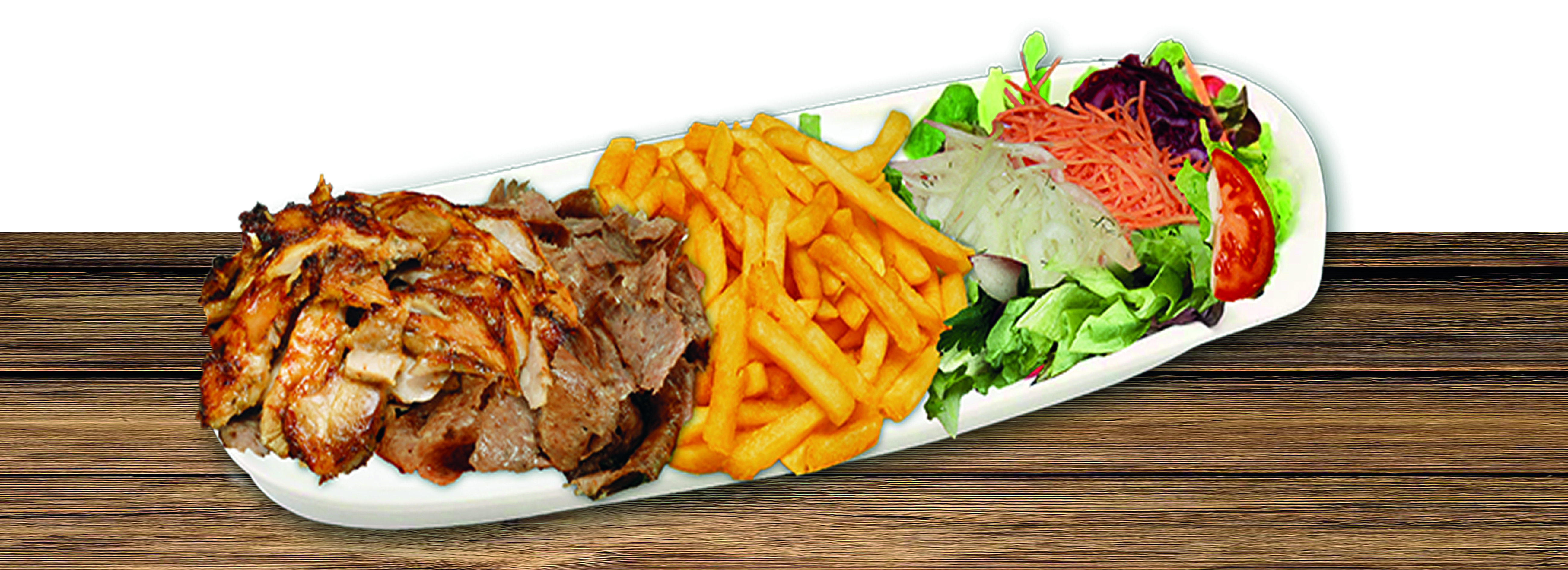 Assiette Kebab MIx