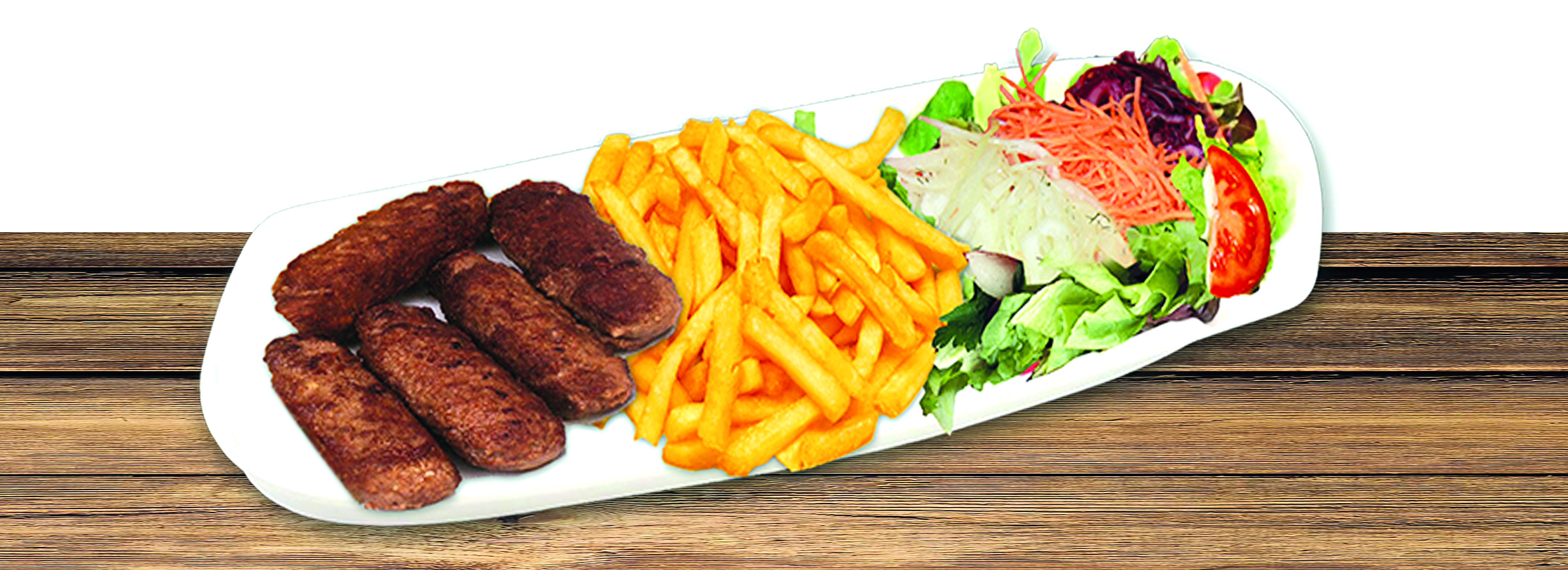 Assiette Cevapcici