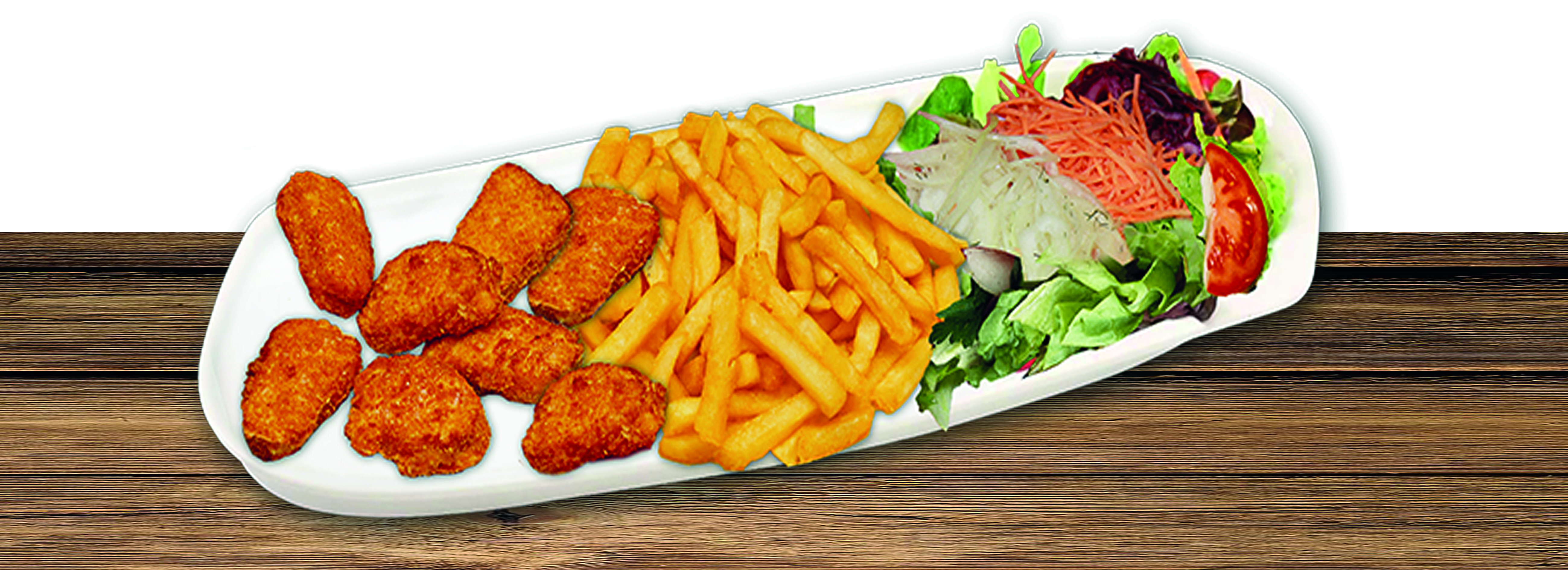 Assiette Nuggets
