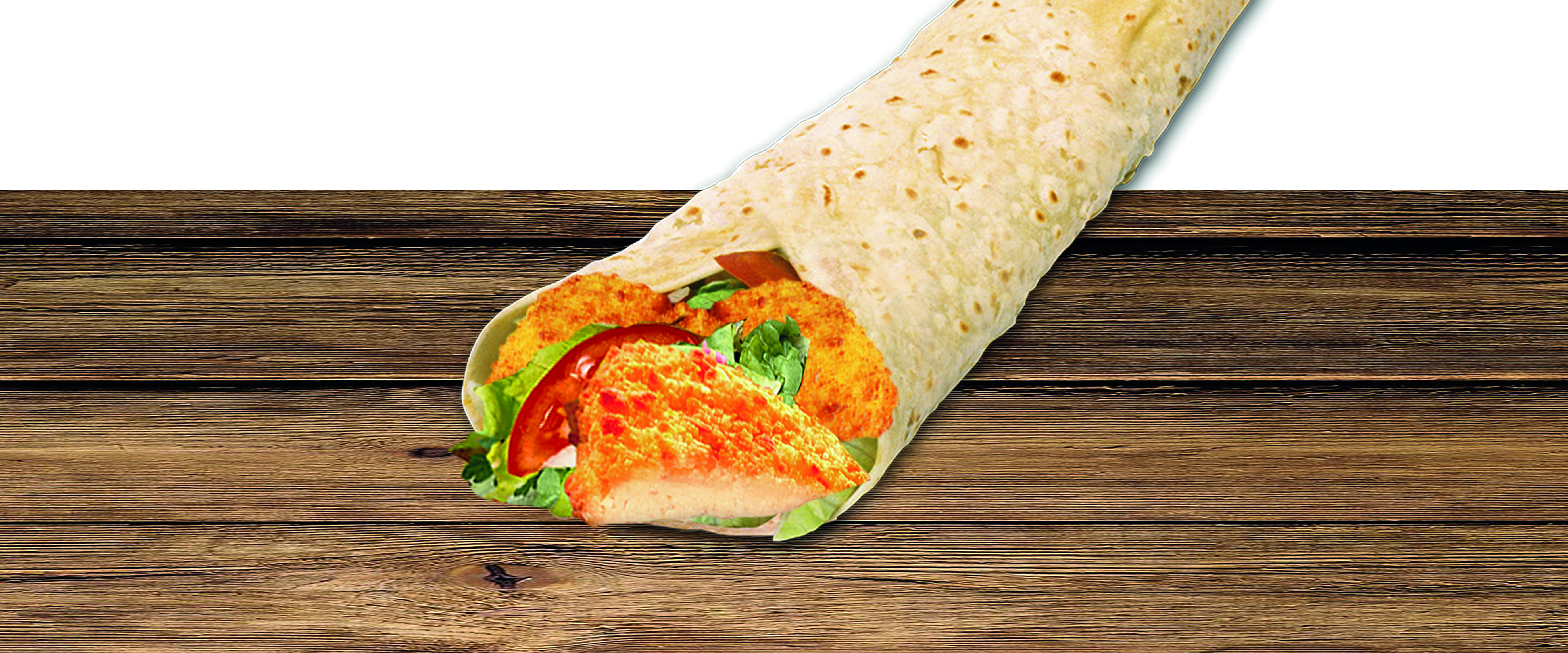 Dürüm Escalope Panée