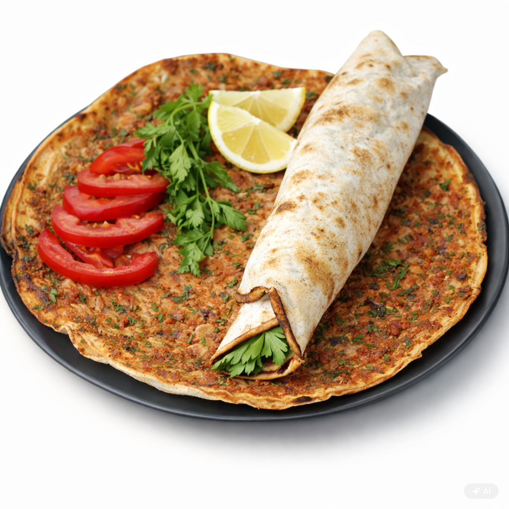 Lahmacun fait maison