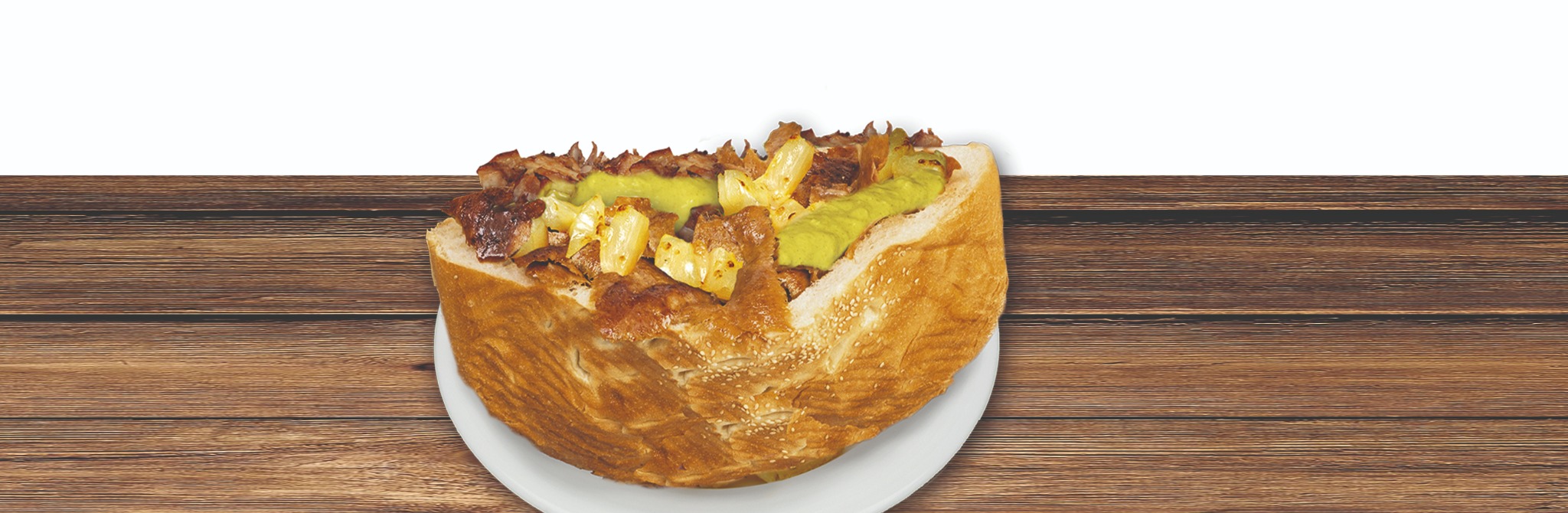Kebab Ananas
