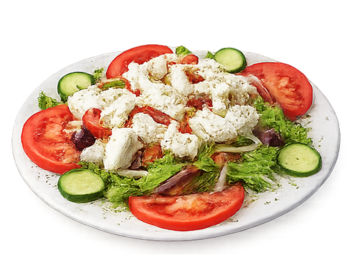 Salade grecque