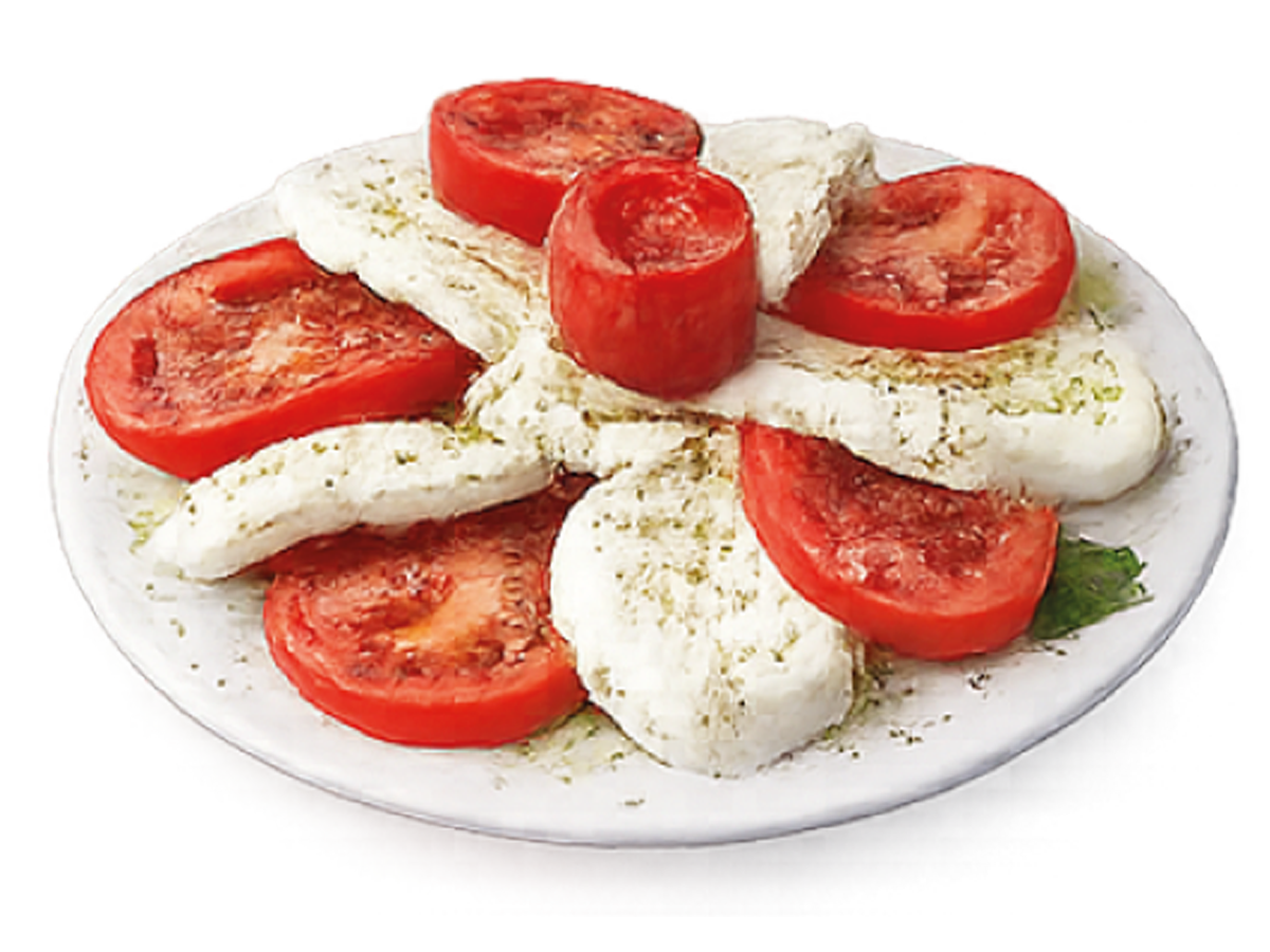 Salade capresa