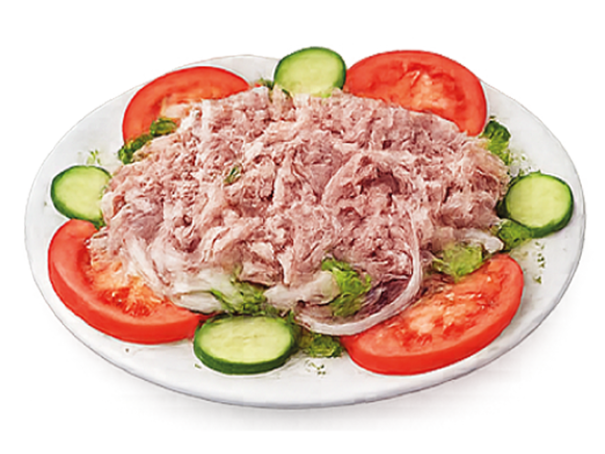 Salade  au thon