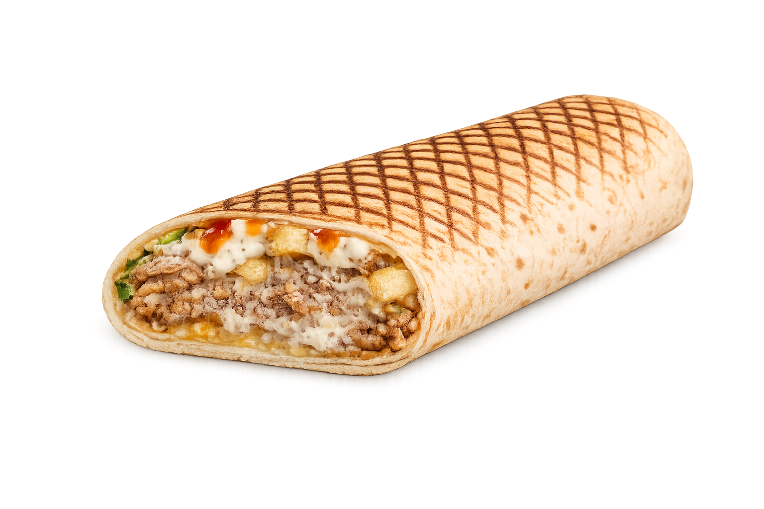 Tacos Saucisse