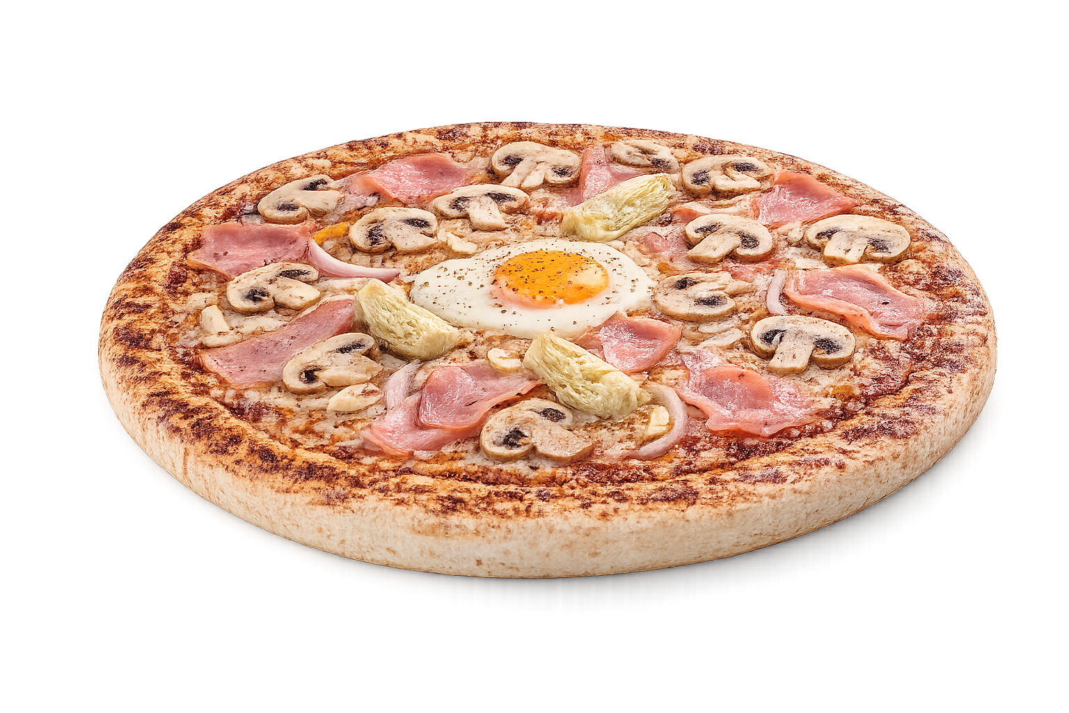 Pizza Capricciosa