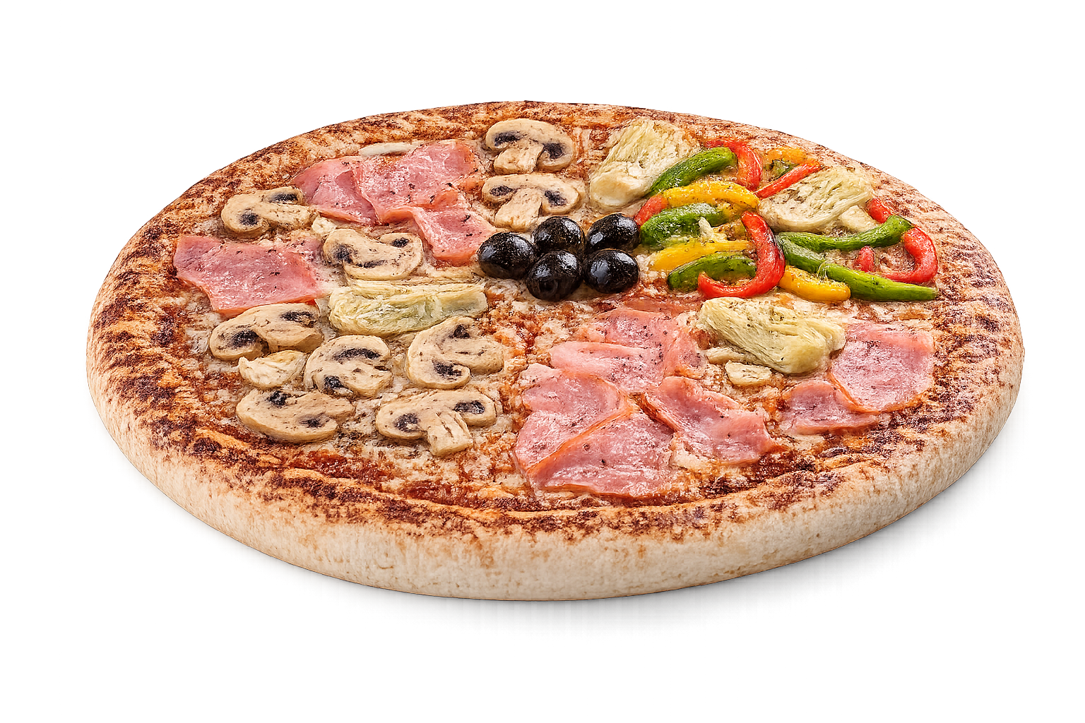 Pizza Quattro Stagioni