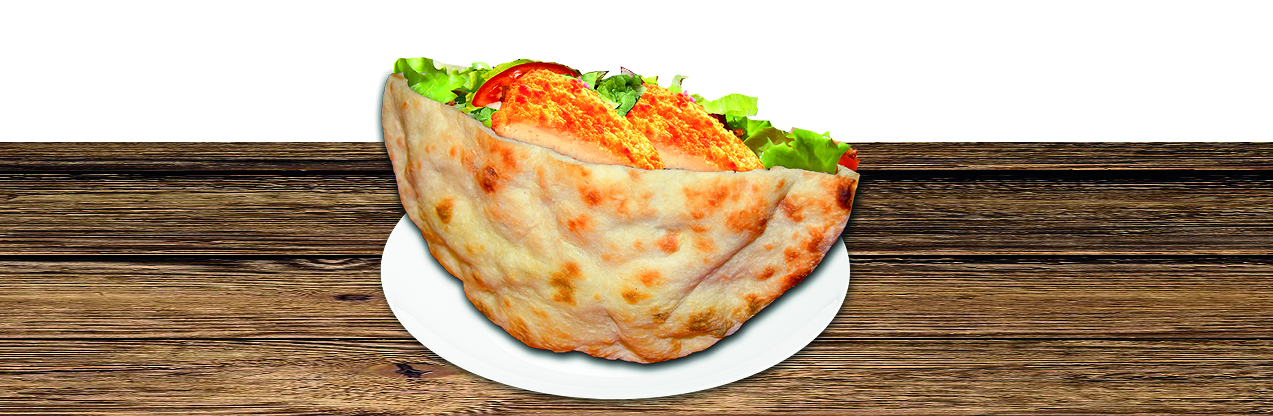 Kebab Escalope panée