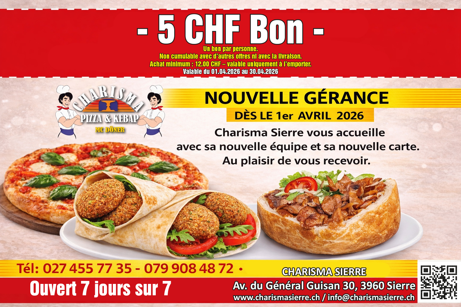 Offre du mois